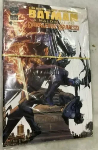 Batman: Cavaleiro Branco + Batman: A Maldição do Cavaleiro Branco - HQ (Em capa mole)