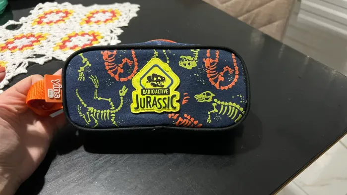 Estojo escolar jurassic