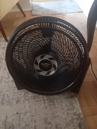 Ventilador Britânica Turbo