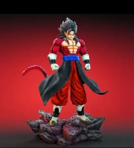  Dragon Ball GT Vegito SSJ4 JT GK PVC Action Figure 