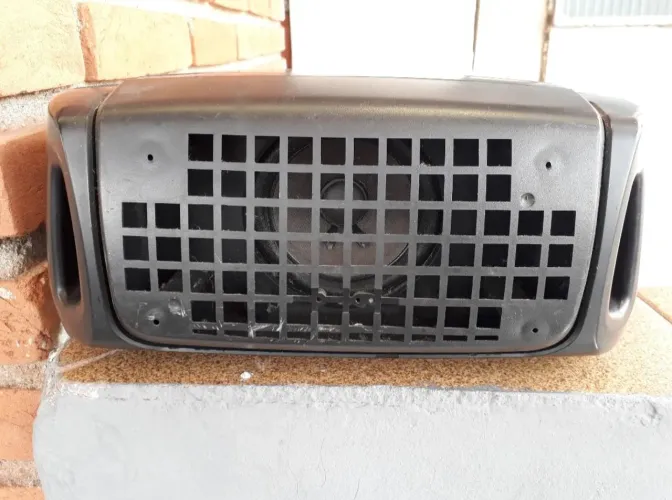 Caixa de som Passiva Aiwa 30W 8 ohms FAVOR LER A DESCRIÇÃO!