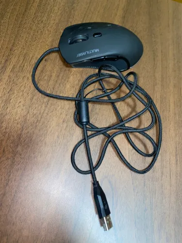 Mouse Multilaser com fio - 1.5m