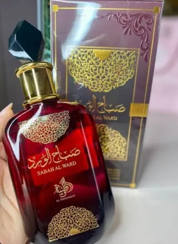 Sabah Al Ward EDP 100ml Feminino Perfume Arabe