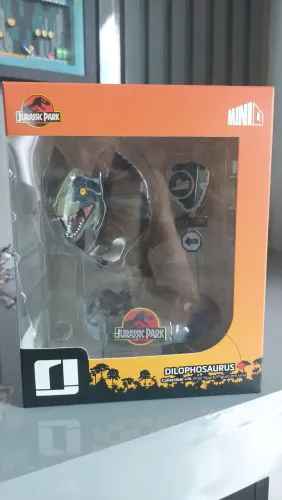 Minico - Dilophosauro Jurassic Park