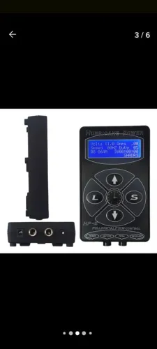 Fonte Hurricane Power Hp-2 
