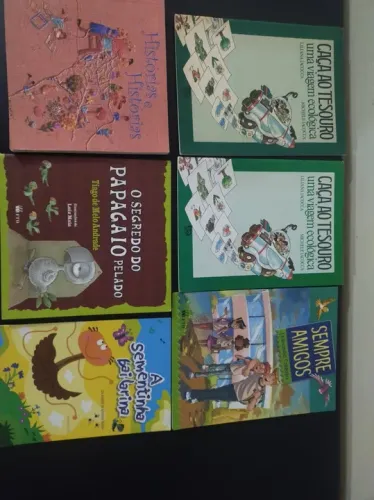 Livros Lote de 6 livros