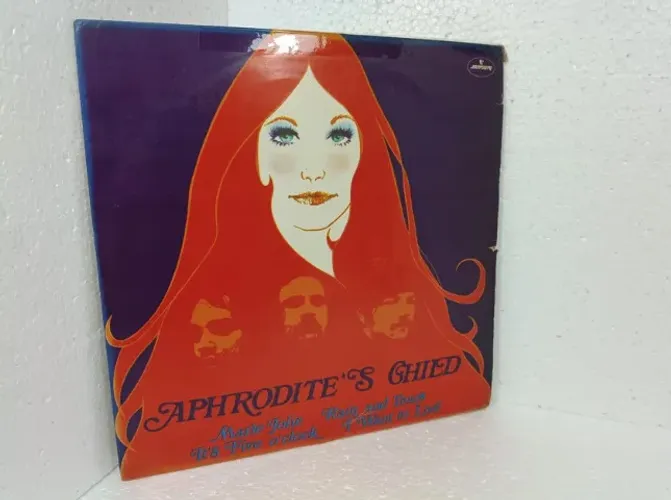Lp Vinil Aphodites Child - Aphodites Child (1970) Mercury