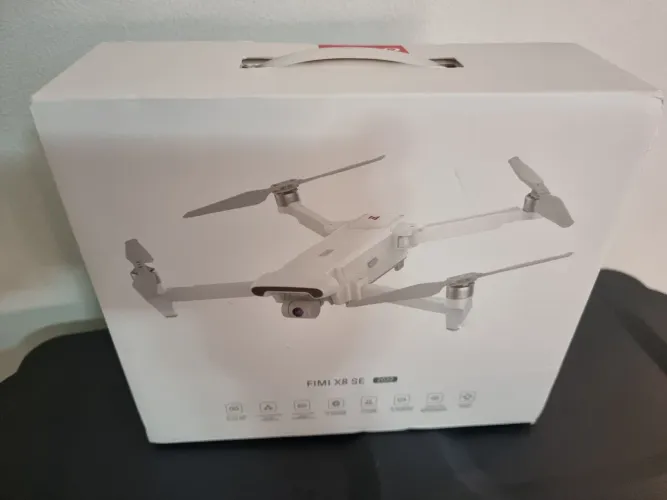 Drone FIMI X8 SE 2022 LIMITED EDITION "LACRADO" 