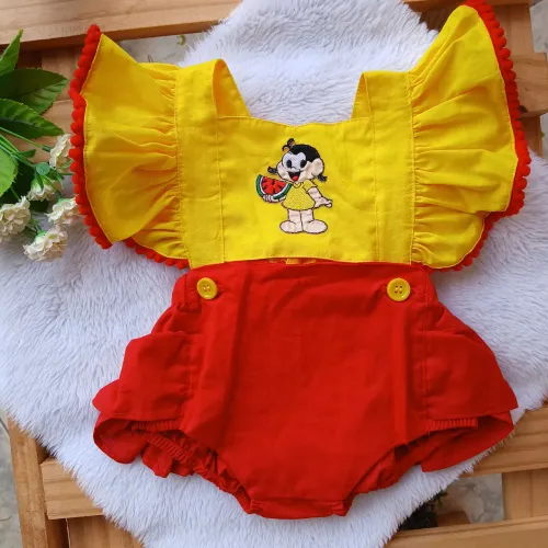 Jardineira 2em1 Magali