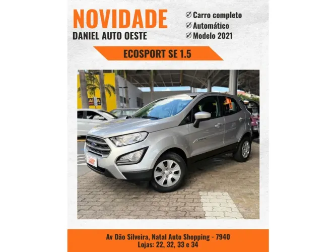 Ford Ecosport SE 1.6 16V Flex 5P Aut. 2021