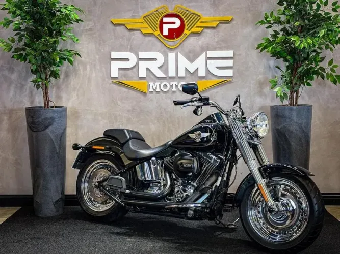 HARLEY-DAVIDSON FLSTF 2017