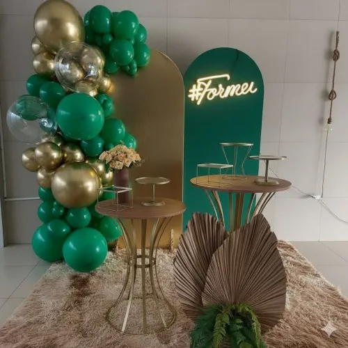 Decoração de formatura