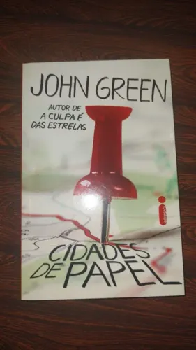 Cidades de Papel - John Green - Novo
