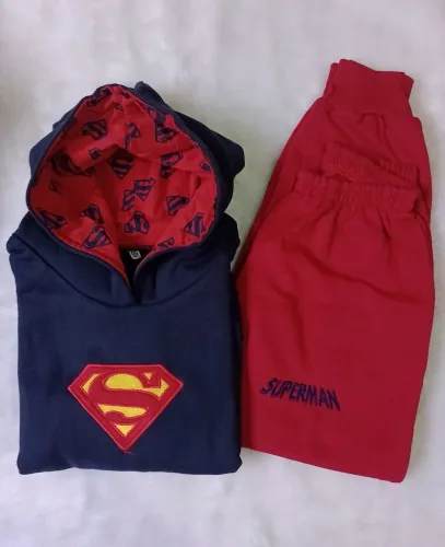 Conjunto Moletom flanelado T08