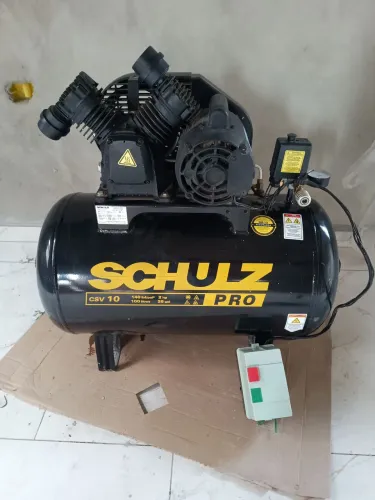 Compressor de ar Schulz 10pes, 100L, 127V