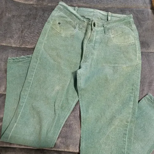 Calça Lost Skinny Verde 42 Masculina Com Elastano