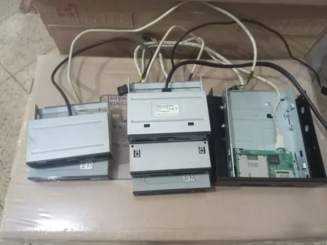 Leitores de cartão para PC - Diversos modelos