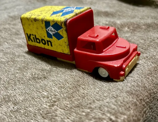 Miniatura Caminhão Coleção Expressinho Glasslite Kibon Antigo
