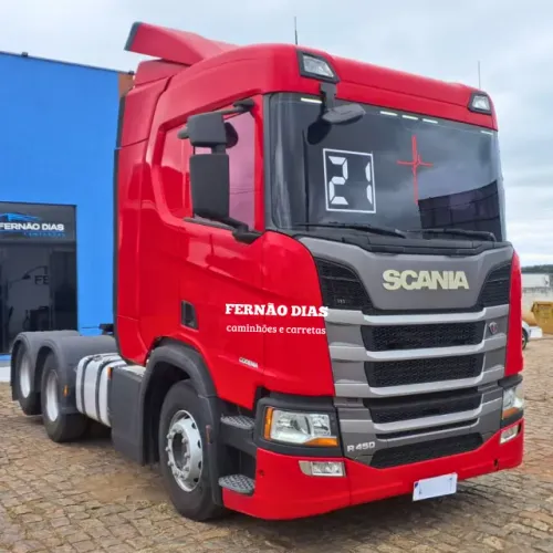 SCANIA/R450 A6X2 2021/2021