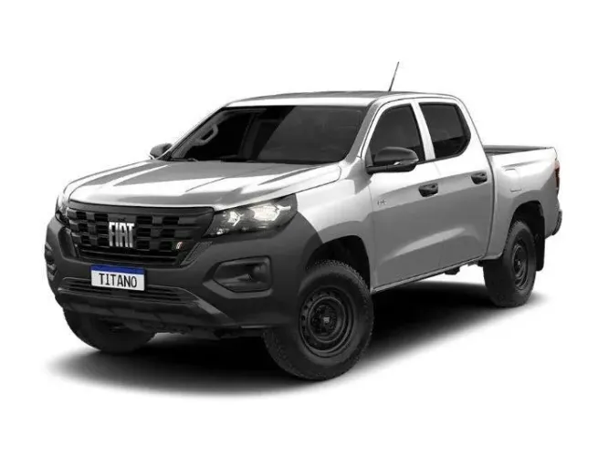TITANO ENDURANCE 2.2 TURBO  PRATA 2025/2026