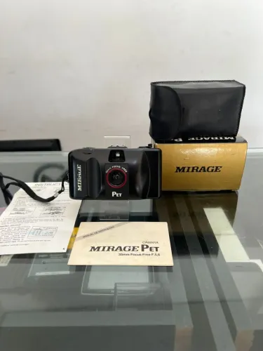 Maquina Fotografica analogica