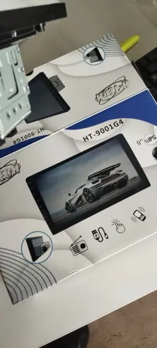 Kit multimídia 9 polegadas  1 Din 