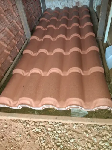 telha pvc colonial cor cerâmica 2,30x86 79,90 a vista