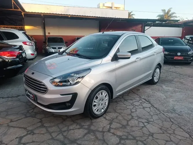 Ford KA 1.5 Sedan SE Plus 12V Flex 4P Aut. 2021