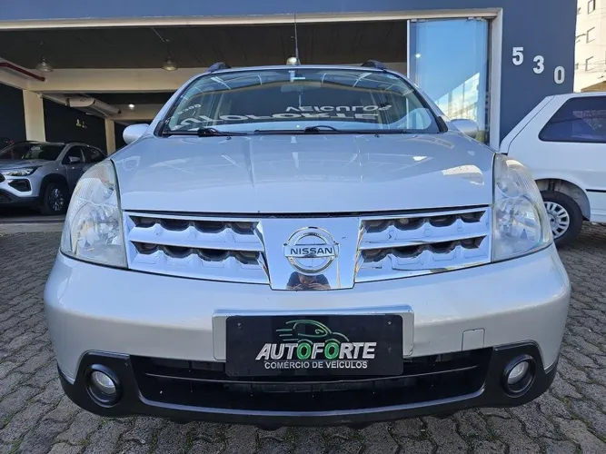 Nissan Livina Grand SL 1.8 16V Flex Fuel Aut. 2012