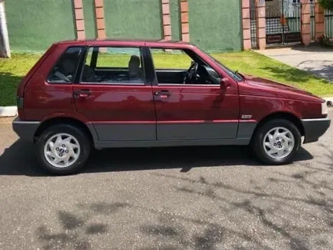 Fiat Uno Mille WAY Economy 1.0 F.flex 4P 2011