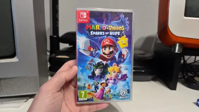 Jogo Mario + Rabbids Sparks of Hope para Nintendo Switch 1 e 2 LACRADO