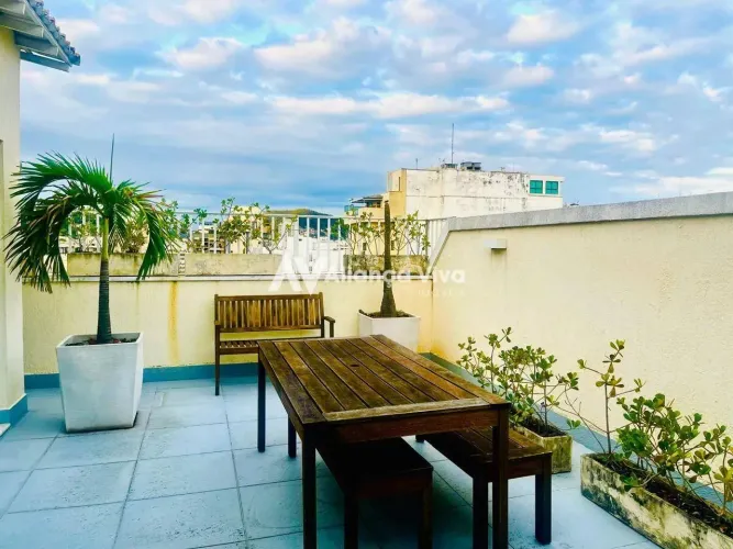 Icaraí | Cobertura 3 quartos, sendo 1 suite