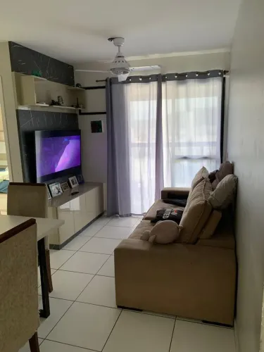 Excelente cobertura com 2 quartos e 58m2 em Campo Grande - RJ