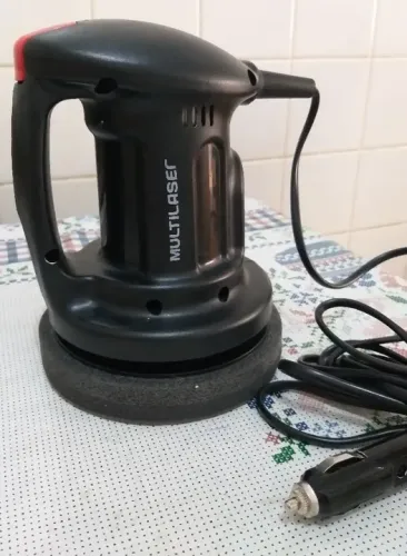 Politriz Automotiva Polidor De Carro Encerar E Polir 12v