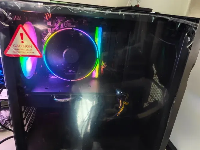 PC gamer novo Ryzen 5 / nvme 512gb/16gb ddr4 rgb/ Placa de vídeo rx 5700xt 8gb