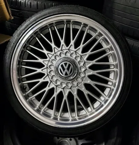 Jg Roda Bbs Balina Aro 17 tala 6 4x100/108 + Pneu 185/40R17