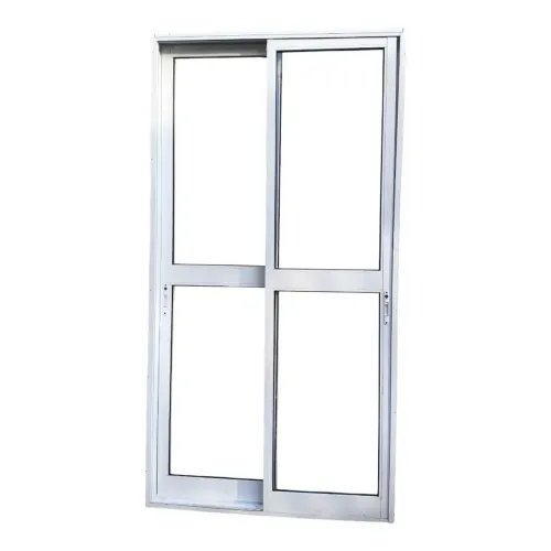 Porta Balcão Alumínio 2,15x1,17m Usada - Divisória/Sacada