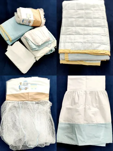 Kit Quarto Bebê Protetor Berço