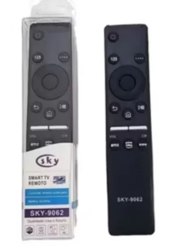 Controle Remoto Smart TV Samsung 4K 
