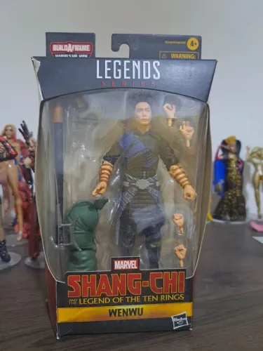 Boneco Shang-Chi Wenwu - Marvel Legends