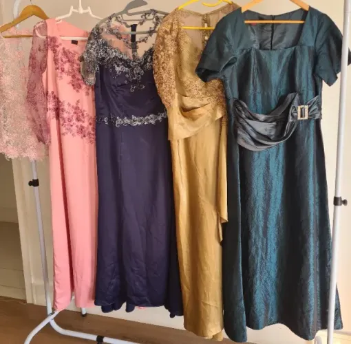 Vestidos para festas - novos - diversos