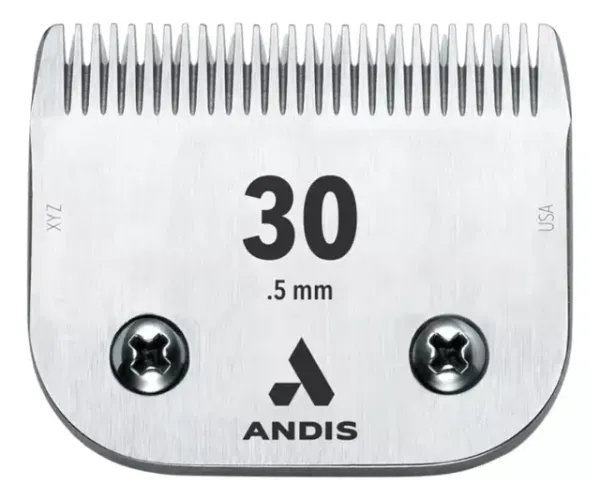 Lamina Tosa 30 Ultraedge 0.5mm Andis Original