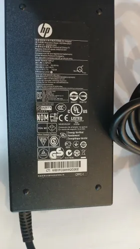 Carregador HP 150W 19.5V 7.7A modelo hstnn-ca27