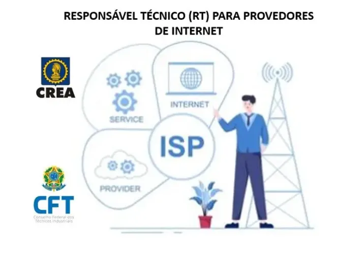 Responsável Técnico para Provedores de Internet 