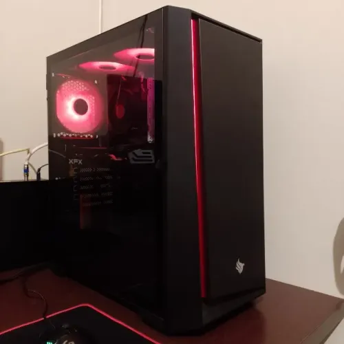 PC GTX 1060 6 GB + Intel i5-8500 + SSD NVMe M.2 500 GB + Asus TUF B360M + 8GB DDR4