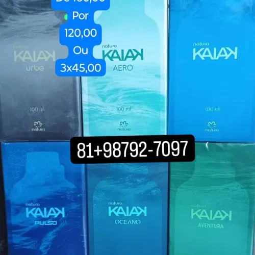 Natura Kaiak Perfume