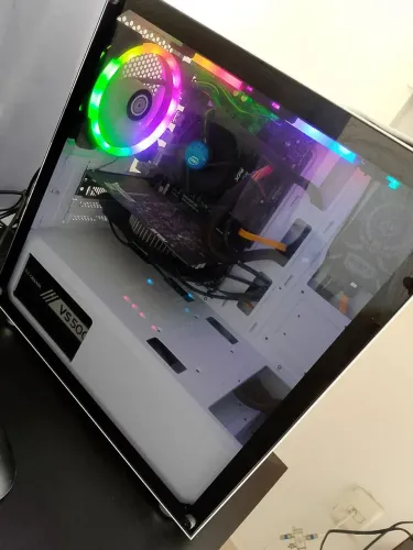 PC Gamer com RGB - Desempenho Incrível!