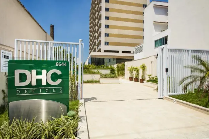 SALA DHC OFFICES - REFORMADA - VAGA GARAGEM - INFRAESTRUTURA OFFICE