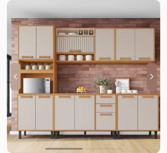 Cozinha completa Nápolus !! Tr22m