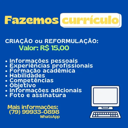 Fazemos Currículo 